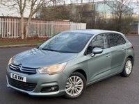 USED 2011 11 CITROEN C4 1.6 e-HDi Airdream VTR+ Hatchback 5dr Diesel EGS6 Euro 5 (s/s) (110 ps) 