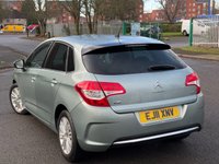 USED 2011 11 CITROEN C4 1.6 e-HDi Airdream VTR+ Hatchback 5dr Diesel EGS6 Euro 5 (s/s) (110 ps) 