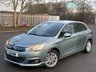 USED 2011 11 CITROEN C4 1.6 e-HDi Airdream VTR+ Hatchback 5dr Diesel EGS6 Euro 5 (s/s) (110 ps) 