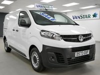 USED 2023 73 VAUXHALL VIVARO 2900 1.5 D 100 BHP L1 PRIME EDITION ( DELIVERY MILES ! ) 1 OWNER | DELIVERY MILES | AIR CON | 6DR !