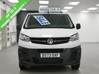 USED 2023 73 VAUXHALL VIVARO 2900 1.5 D 100 BHP L1 PRIME EDITION ( DELIVERY MILES ! ) 1 OWNER | DELIVERY MILES | AIR CON | 6DR !
