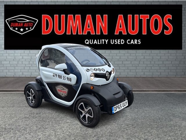 View our Renault Twizy range