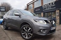 USED 2015 65 NISSAN X-TRAIL 1.6 dCi Tekna SUV 5dr Diesel XTRON Euro 6 (s/s) (130 ps) NICE COLOUR COMBINATION  & AUTO