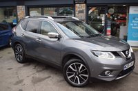 USED 2015 65 NISSAN X-TRAIL 1.6 dCi Tekna SUV 5dr Diesel XTRON Euro 6 (s/s) (130 ps) NICE COLOUR COMBINATION  & AUTO