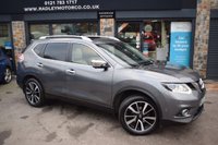 USED 2015 65 NISSAN X-TRAIL 1.6 dCi Tekna SUV 5dr Diesel XTRON Euro 6 (s/s) (130 ps) NICE COLOUR COMBINATION  & AUTO