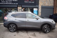 USED 2015 65 NISSAN X-TRAIL 1.6 dCi Tekna SUV 5dr Diesel XTRON Euro 6 (s/s) (130 ps) NICE COLOUR COMBINATION  & AUTO