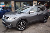 USED 2015 65 NISSAN X-TRAIL 1.6 dCi Tekna SUV 5dr Diesel XTRON Euro 6 (s/s) (130 ps) NICE COLOUR COMBINATION  & AUTO