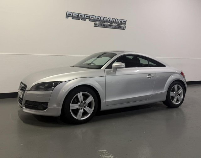 2008 Audi TT 2.0 TFSI Coupe 3dr Petrol Manual Euro 4 (200 ps)