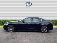 USED 2017 17 MASERATI GHIBLI 3.0 V6 S Saloon 4dr Petrol ZF Euro  6  (410 ps) Satellite Navigation