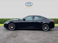 USED 2017 17 MASERATI GHIBLI 3.0 V6 S Saloon 4dr Petrol ZF Euro  6  (410 ps) Satellite Navigation