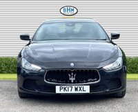USED 2017 17 MASERATI GHIBLI 3.0 V6 S Saloon 4dr Petrol ZF Euro  6  (410 ps) Satellite Navigation