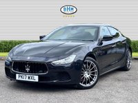 USED 2017 17 MASERATI GHIBLI 3.0 V6 S Saloon 4dr Petrol ZF Euro  6  (410 ps) Satellite Navigation