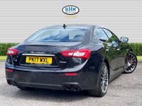 USED 2017 17 MASERATI GHIBLI 3.0 V6 S Saloon 4dr Petrol ZF Euro  6  (410 ps) Satellite Navigation
