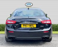 USED 2017 17 MASERATI GHIBLI 3.0 V6 S Saloon 4dr Petrol ZF Euro  6  (410 ps) Satellite Navigation