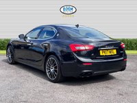 USED 2017 17 MASERATI GHIBLI 3.0 V6 S Saloon 4dr Petrol ZF Euro  6  (410 ps) Satellite Navigation