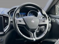USED 2017 17 MASERATI GHIBLI 3.0 V6 S Saloon 4dr Petrol ZF Euro  6  (410 ps) Satellite Navigation