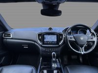 USED 2017 17 MASERATI GHIBLI 3.0 V6 S Saloon 4dr Petrol ZF Euro  6  (410 ps) Satellite Navigation
