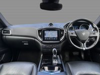 USED 2017 17 MASERATI GHIBLI 3.0 V6 S Saloon 4dr Petrol ZF Euro  6  (410 ps) Satellite Navigation