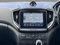 USED 2017 17 MASERATI GHIBLI 3.0 V6 S Saloon 4dr Petrol ZF Euro  6  (410 ps) Satellite Navigation