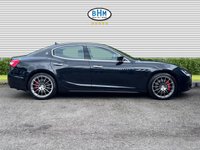 USED 2017 17 MASERATI GHIBLI 3.0 V6 S Saloon 4dr Petrol ZF Euro  6  (410 ps) Satellite Navigation