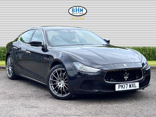 View our MASERATI GHIBLI