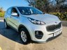 USED 2017 17 KIA SPORTAGE 1.7 CRDi 1 SUV 5dr Diesel Manual Euro 6 (s/s) (114 bhp) 