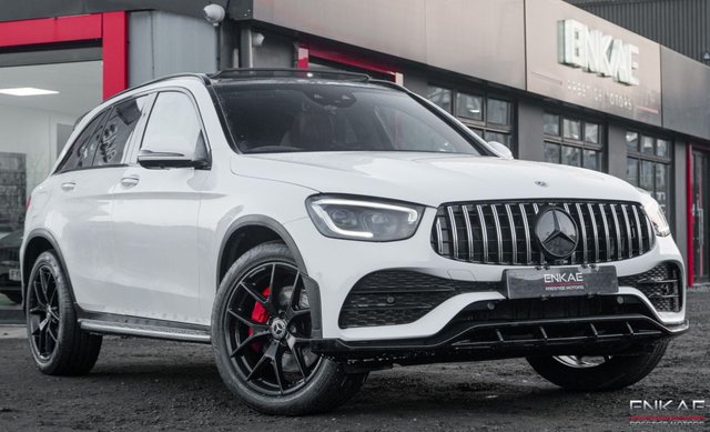 2019 69 Mercedes-Benz GLC 2.0 GLC300 MHEV AMG Line (Premium Plus) SUV 5dr Petrol G-Tronic+ 4MATIC Euro 6 (s/s) (272 ps)