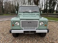 USED 2000 V LAND ROVER DEFENDER 2.5 TD5 County SUV Diesel Manual MWB (120 bhp) RARE HERITAGE EDITION