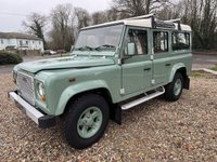 USED 2000 V LAND ROVER DEFENDER 2.5 TD5 County SUV Diesel Manual MWB (120 bhp) RARE HERITAGE EDITION
