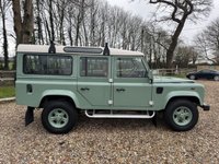 USED 2000 V LAND ROVER DEFENDER 2.5 TD5 County SUV Diesel Manual MWB (120 bhp) RARE HERITAGE EDITION