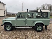 USED 2000 V LAND ROVER DEFENDER 2.5 TD5 County SUV Diesel Manual MWB (120 bhp) RARE HERITAGE EDITION