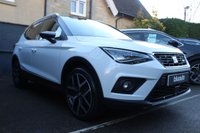 USED 2019 19 SEAT ARONA 1.0 TSI GPF FR Sport SUV 5dr Petrol DSG Euro 6 (s/s) (115 ps) Digital Dash, Apple Carplay & Android Auto, Voice Control, Rear Parking Sensors With Digital Display, Ambient Lighting