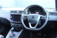 USED 2019 19 SEAT ARONA 1.0 TSI GPF FR Sport SUV 5dr Petrol DSG Euro 6 (s/s) (115 ps) Digital Dash, Apple Carplay & Android Auto, Voice Control, Rear Parking Sensors With Digital Display, Ambient Lighting