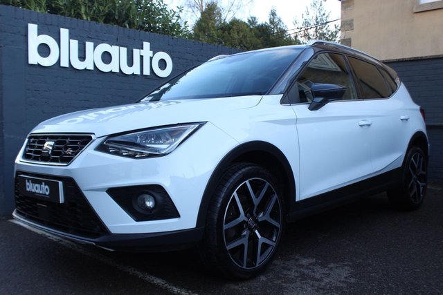 2019 19 Seat Arona 1.0 TSI GPF FR Sport SUV 5dr Petrol DSG Euro 6 (s/s) (115 ps)
