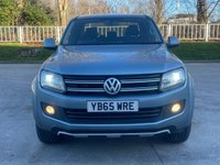 USED 2015 65 VOLKSWAGEN AMAROK 2.0 BiTDI BlueMotion Tech Atacama Pickup Double Cab 4dr Diesel Auto 4Motion Euro 5 (s/s) (180 ps) ** NO VAT * *  SAT NAV **  TOWBAR