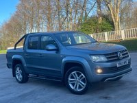 USED 2015 65 VOLKSWAGEN AMAROK 2.0 BiTDI BlueMotion Tech Atacama Pickup Double Cab 4dr Diesel Auto 4Motion Euro 5 (s/s) (180 ps) ** NO VAT * *  SAT NAV **  TOWBAR