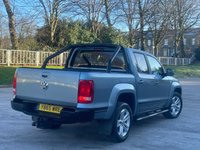 USED 2015 65 VOLKSWAGEN AMAROK 2.0 BiTDI BlueMotion Tech Atacama Pickup Double Cab 4dr Diesel Auto 4Motion Euro 5 (s/s) (180 ps) ** NO VAT * *  SAT NAV **  TOWBAR
