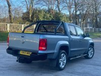 USED 2015 65 VOLKSWAGEN AMAROK 2.0 BiTDI BlueMotion Tech Atacama Pickup Double Cab 4dr Diesel Auto 4Motion Euro 5 (s/s) (180 ps) ** NO VAT * *  SAT NAV **  TOWBAR