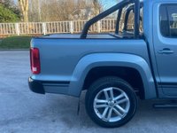 USED 2015 65 VOLKSWAGEN AMAROK 2.0 BiTDI BlueMotion Tech Atacama Pickup Double Cab 4dr Diesel Auto 4Motion Euro 5 (s/s) (180 ps) ** NO VAT * *  SAT NAV **  TOWBAR