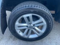 USED 2015 65 VOLKSWAGEN AMAROK 2.0 BiTDI BlueMotion Tech Atacama Pickup Double Cab 4dr Diesel Auto 4Motion Euro 5 (s/s) (180 ps) ** NO VAT * *  SAT NAV **  TOWBAR