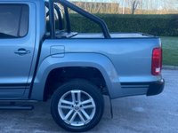 USED 2015 65 VOLKSWAGEN AMAROK 2.0 BiTDI BlueMotion Tech Atacama Pickup Double Cab 4dr Diesel Auto 4Motion Euro 5 (s/s) (180 ps) ** NO VAT * *  SAT NAV **  TOWBAR