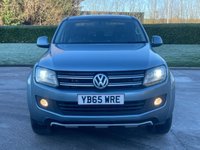 USED 2015 65 VOLKSWAGEN AMAROK 2.0 BiTDI BlueMotion Tech Atacama Pickup Double Cab 4dr Diesel Auto 4Motion Euro 5 (s/s) (180 ps) ** NO VAT * *  SAT NAV **  TOWBAR