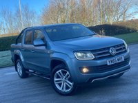 USED 2015 65 VOLKSWAGEN AMAROK 2.0 BiTDI BlueMotion Tech Atacama Pickup Double Cab 4dr Diesel Auto 4Motion Euro 5 (s/s) (180 ps) ** NO VAT * *  SAT NAV **  TOWBAR