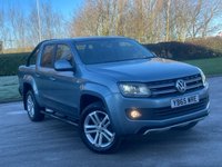 USED 2015 65 VOLKSWAGEN AMAROK 2.0 BiTDI BlueMotion Tech Atacama Pickup Double Cab 4dr Diesel Auto 4Motion Euro 5 (s/s) (180 ps) ** NO VAT * *  SAT NAV **  TOWBAR