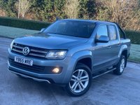 USED 2015 65 VOLKSWAGEN AMAROK 2.0 BiTDI BlueMotion Tech Atacama Pickup Double Cab 4dr Diesel Auto 4Motion Euro 5 (s/s) (180 ps) ** NO VAT * *  SAT NAV **  TOWBAR