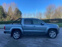 USED 2015 65 VOLKSWAGEN AMAROK 2.0 BiTDI BlueMotion Tech Atacama Pickup Double Cab 4dr Diesel Auto 4Motion Euro 5 (s/s) (180 ps) ** NO VAT * *  SAT NAV **  TOWBAR