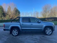 USED 2015 65 VOLKSWAGEN AMAROK 2.0 BiTDI BlueMotion Tech Atacama Pickup Double Cab 4dr Diesel Auto 4Motion Euro 5 (s/s) (180 ps) ** NO VAT * *  SAT NAV **  TOWBAR