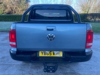 USED 2015 65 VOLKSWAGEN AMAROK 2.0 BiTDI BlueMotion Tech Atacama Pickup Double Cab 4dr Diesel Auto 4Motion Euro 5 (s/s) (180 ps) ** NO VAT * *  SAT NAV **  TOWBAR
