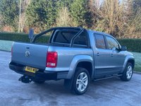 USED 2015 65 VOLKSWAGEN AMAROK 2.0 BiTDI BlueMotion Tech Atacama Pickup Double Cab 4dr Diesel Auto 4Motion Euro 5 (s/s) (180 ps) ** NO VAT * *  SAT NAV **  TOWBAR