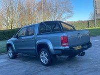 USED 2015 65 VOLKSWAGEN AMAROK 2.0 BiTDI BlueMotion Tech Atacama Pickup Double Cab 4dr Diesel Auto 4Motion Euro 5 (s/s) (180 ps) ** NO VAT * *  SAT NAV **  TOWBAR